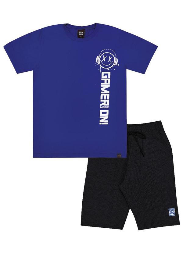 Pulla Bulla - Conjunto Menino Roxo