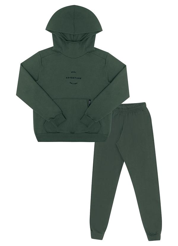 Pulla Bulla - Conjunto Moletom Verde 2