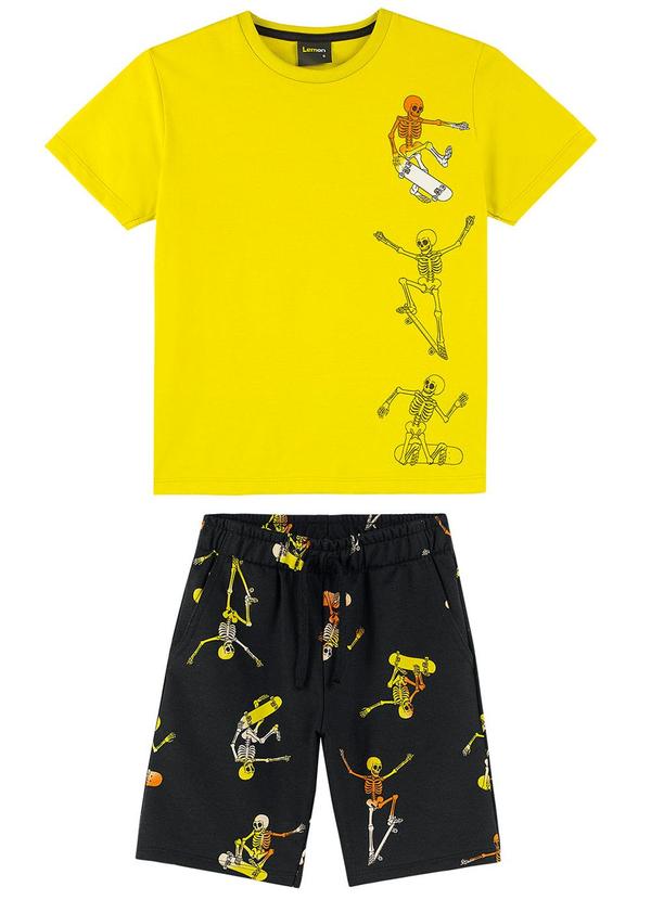Lemon - Conjunto Teen Menino Amarelo