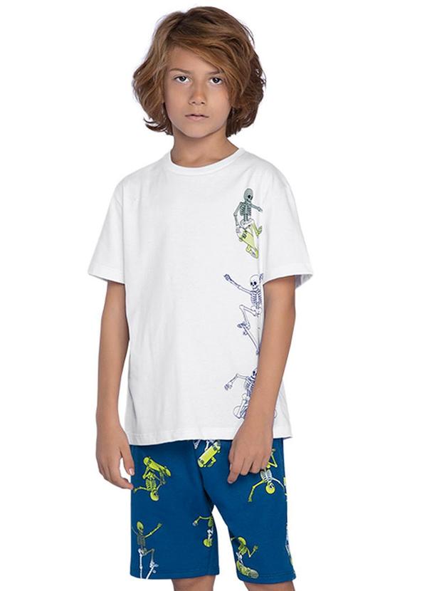 Lemon - Conjunto Teen Menino Branco