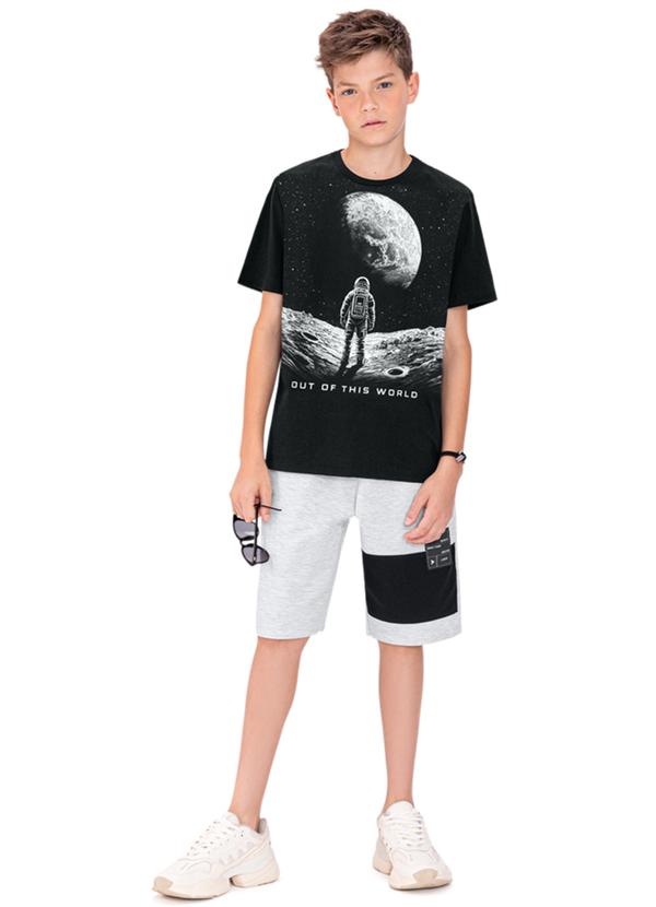 Lemon - Conjunto Teen Menino Preto