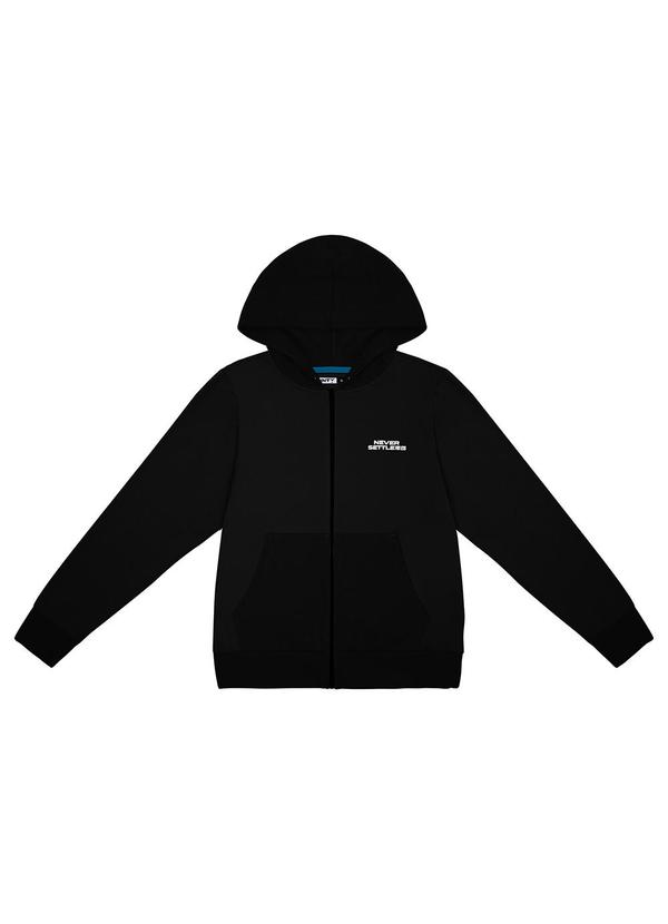 Minty - Jaqueta Juvenil com Capuz Preto