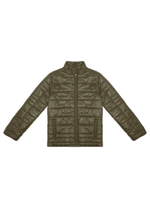 Minty - Jaqueta Juvenil Masculina em Microfibra Verde - MINTY