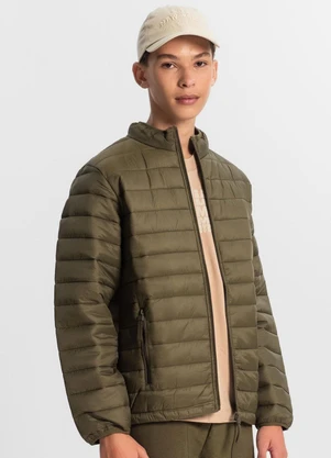 Minty - Jaqueta Juvenil Masculina em Microfibra Verde - MINTY