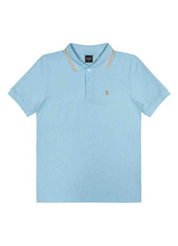 Rezzato - Polo Masculino Azul