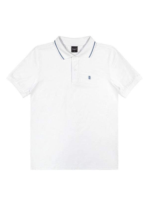 Rezzato - Polo Masculino Branco 3