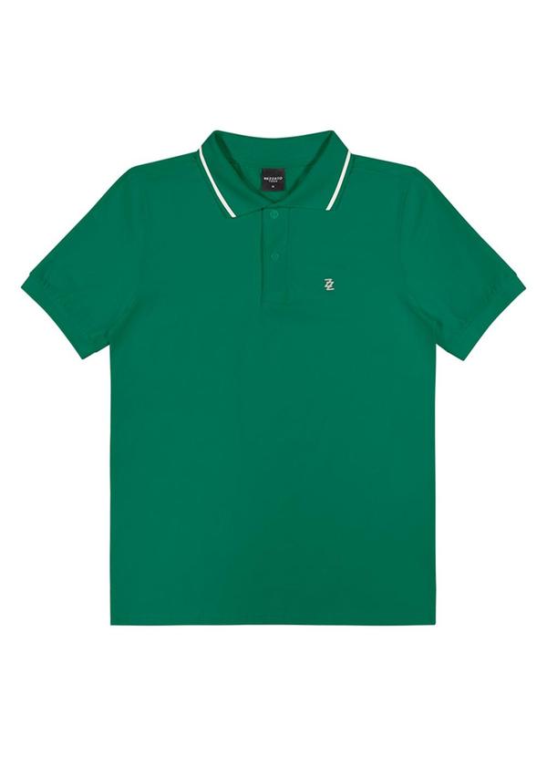 Rezzato - Polo Masculino Verde
