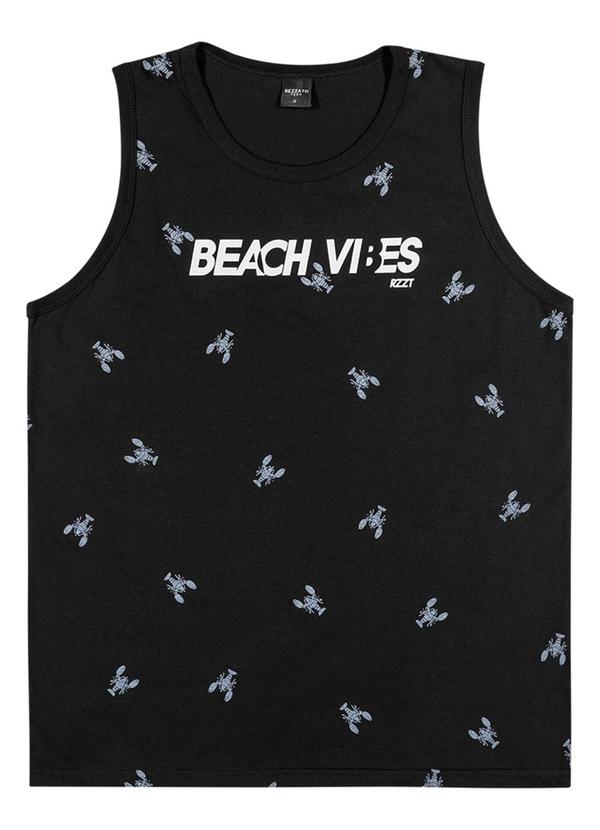 Rezzato - Regata Beach Vibes Preto