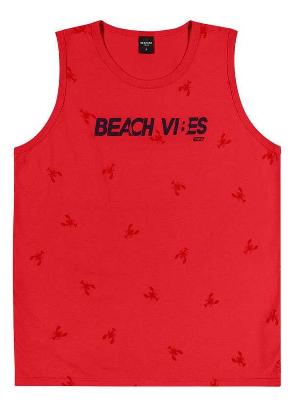 Rezzato - Regata Beach Vibes Vermelho