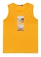 Minty - Regata Juvenil Masculina Preto - variação: Amarelo