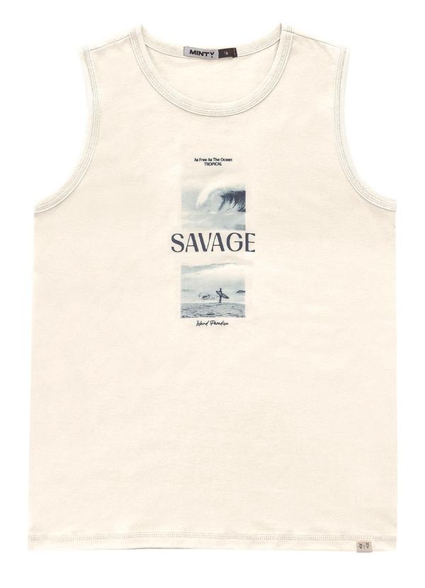 Minty - Regata Juvenil Masculina Bege