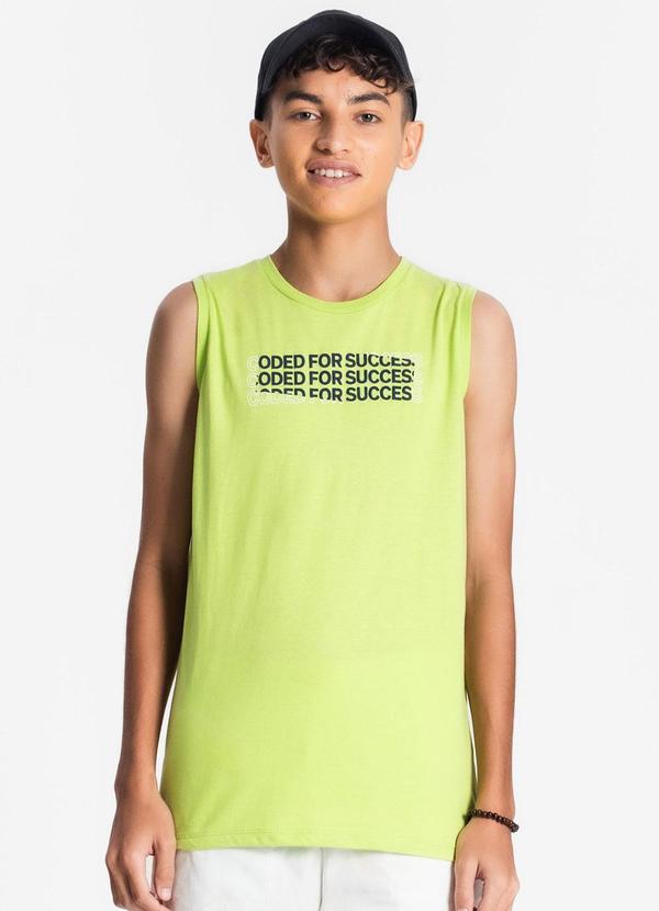 Minty - Regata Juvenil Masculina Verde