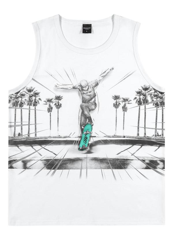 Rezzato - Regata Skate Boy Branco