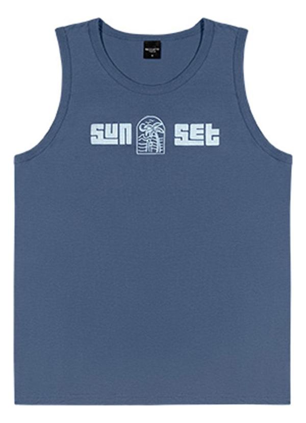 Rezzato - Regata Sunset Teen Masculino Azul