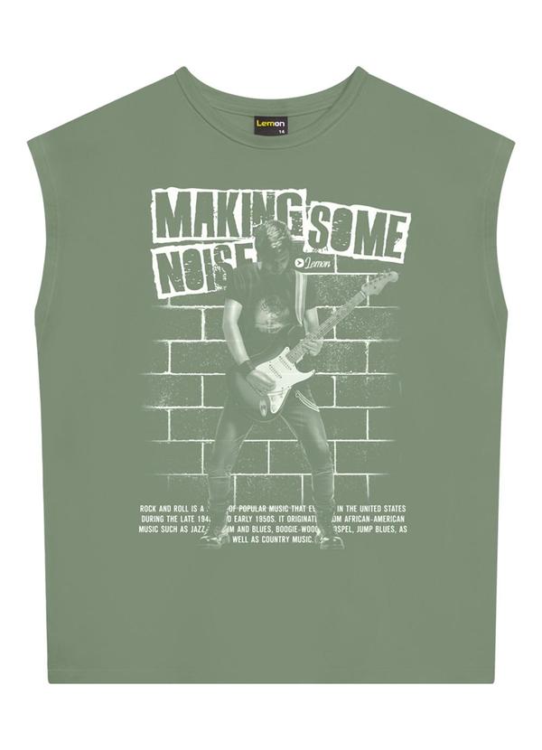 Lemon - Regata Teen Menino Verde