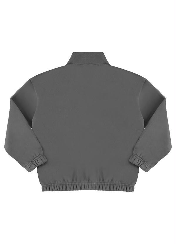 Quimby - Blusão Anorak Infantil Menino Cinza 4