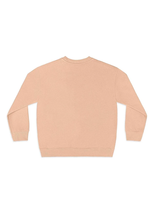 Quimby - Blusão Básico para Menino em Moletom Marrom 4