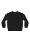 Quimby - Blusão Básico para Menino em Moletom Preto - variação:  