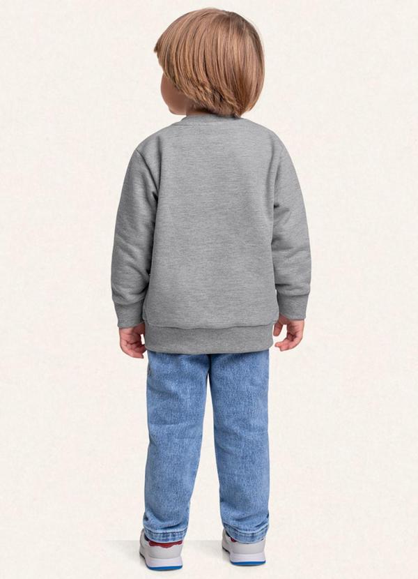 Fakini Kids - Blusão Batman Cinza 2