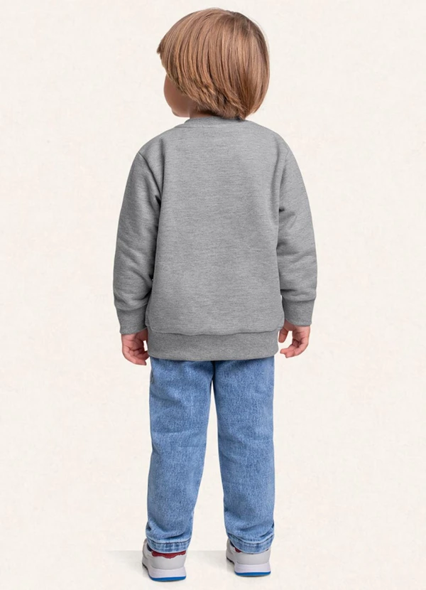 Fakini Kids - Blusão Batman Cinza 2