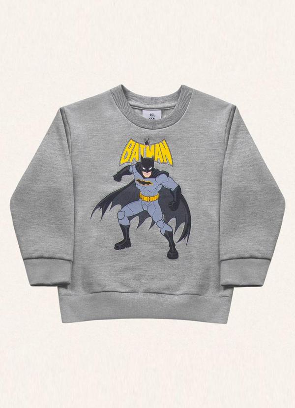 Fakini Kids - Blusão Batman Cinza 4
