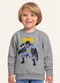 Fakini Kids - Blusão Batman Cinza - variação: Cinza