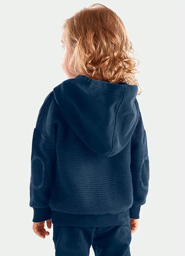 Tigor T Tigre - Blusão Bebê Menino Azul 2