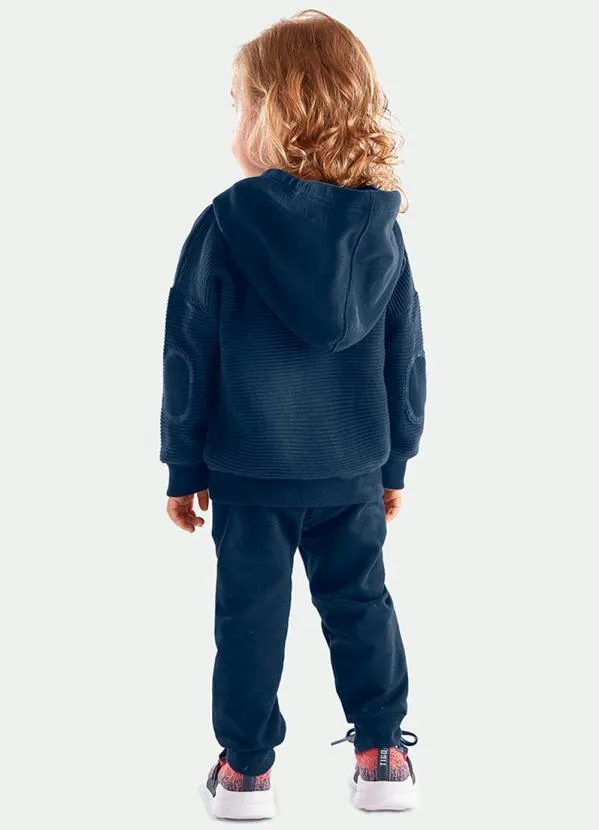 Tigor T Tigre - Blusão Bebê Menino Azul 4