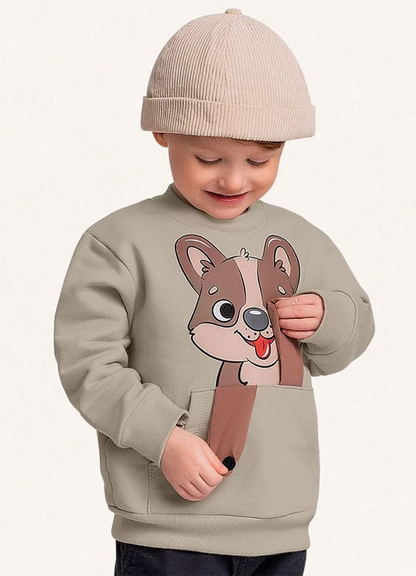 Fakini Kids - Blusão Bege