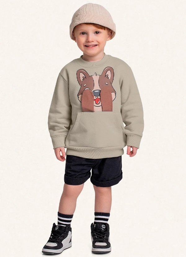 Fakini Kids - Blusão Bege 3