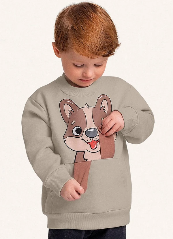 Fakini Kids - Blusão Bege 5