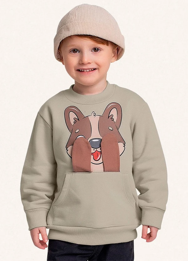 Fakini Kids - Blusão Bege 6