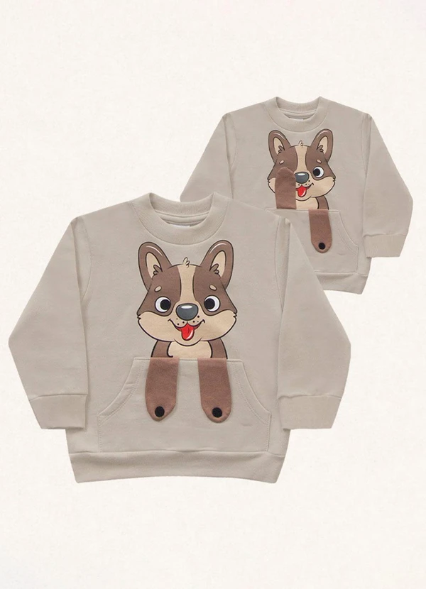 Fakini Kids - Blusão Bege 8