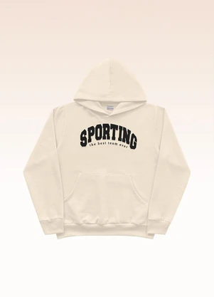 Fakini Kids - Blusão com Capuz Bege - FAKINI KIDS