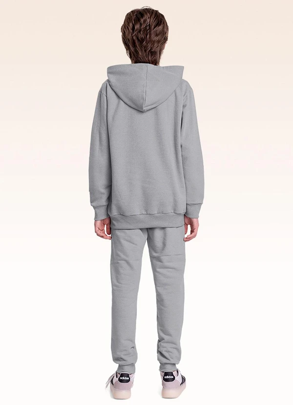 Fakini Kids - Blusão com Capuz Cinza 2