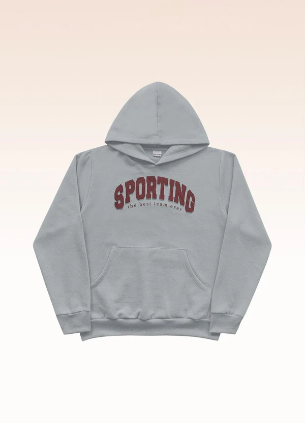 Fakini Kids - Blusão com Capuz Cinza 4