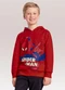 Fakini Kids - Blusão com Capuz Spider-Man Vermelho - variação: Vermelho