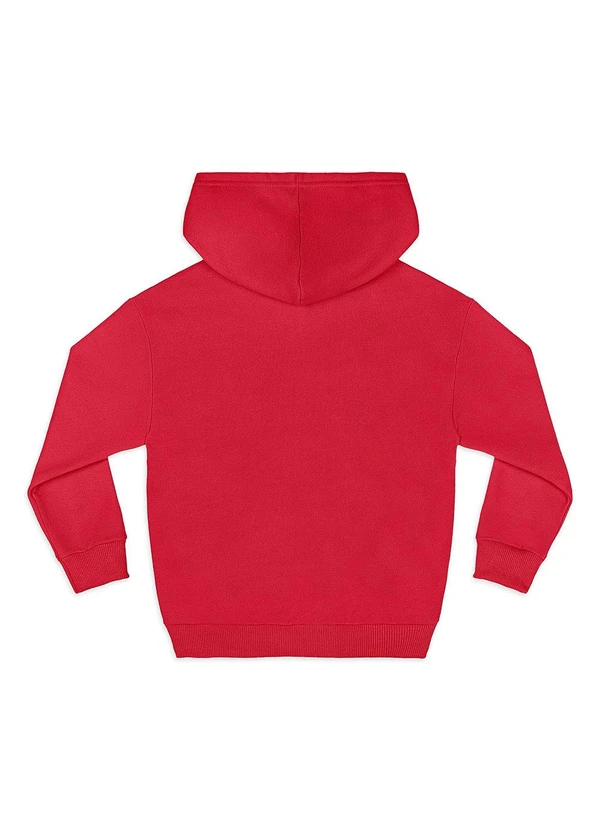 Quimby - Blusão Cool Kids Moletom Vermelho 6