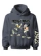 Malwee Kids - Blusão Flanelado Mickey Mouse® Cinza Escuro - variação: Cinza Escuro