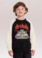 Fakini Kids - Blusão Hot Wheels Azul - variação: Preto