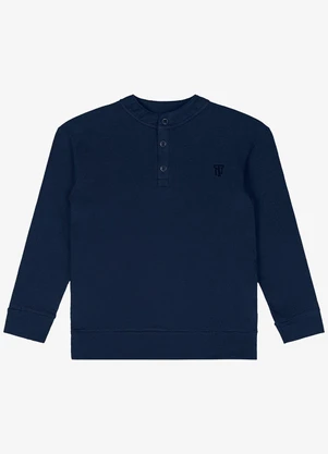 Trick Nick - Blusão Infantil Azul - TRICK NICK