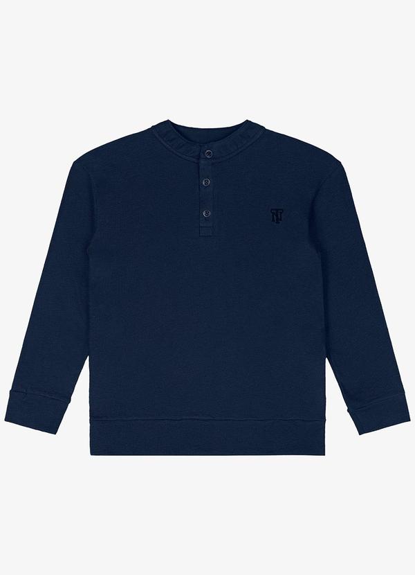 Trick Nick - Blusão Infantil Azul