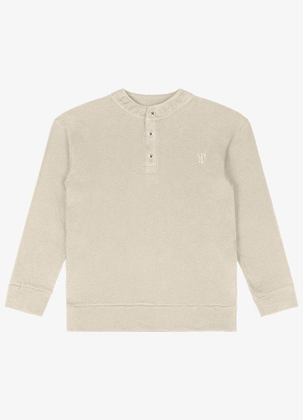 Trick Nick - Blusão Infantil Bege