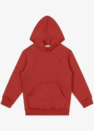 Trick Nick - Blusão Infantil com Capuz Laranja - TRICK NICK