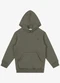 Trick Nick - Blusão Infantil com Capuz Verde - variação: Verde
