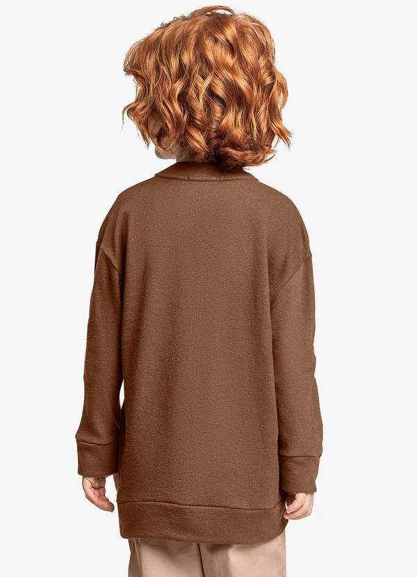 Trick Nick - Blusão Infantil Marrom 2