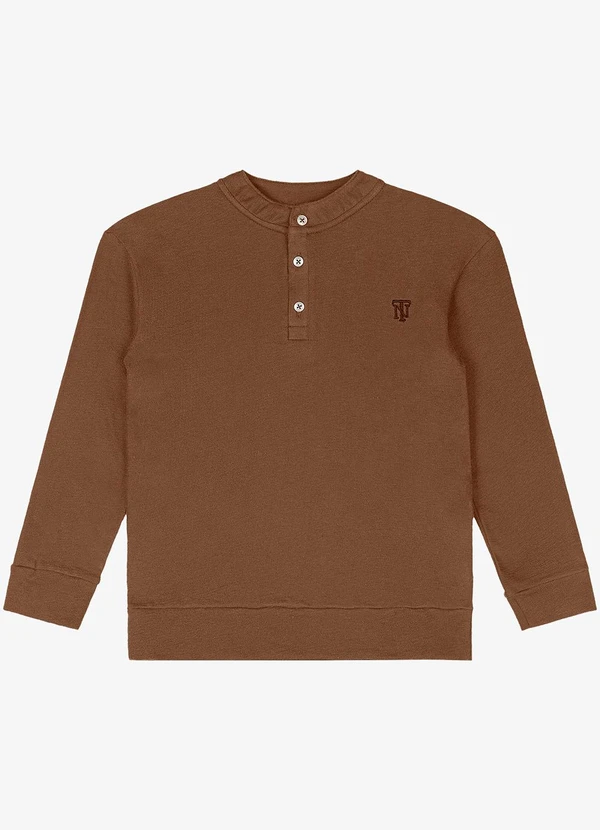 Trick Nick - Blusão Infantil Marrom 5