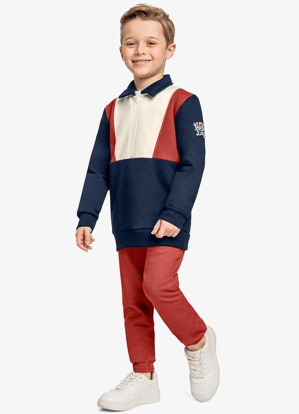 Trick Nick - Blusão Infantil Masculino Azul 3