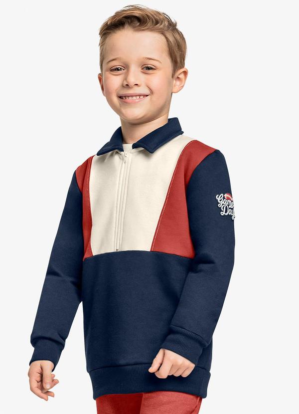 Trick Nick - Blusão Infantil Masculino Azul 4