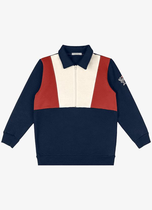 Trick Nick - Blusão Infantil Masculino Azul 5